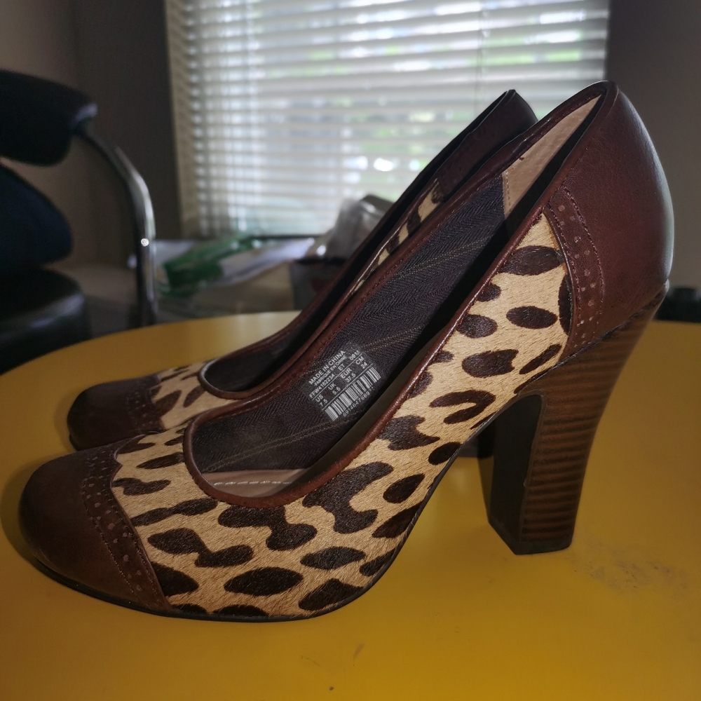 FOSSIL WOMEN SHOES HEELS